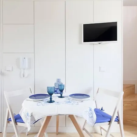 Appartement Sao Vicente I - Eco-penthouse - View In Lissabon